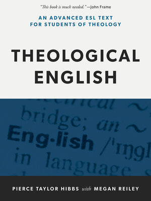 cover image of Theological English